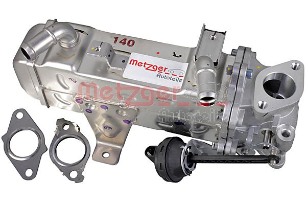 METZGER 0892804 ORIGINAL ERSATZTEIL Kühler, Abgasrückführung